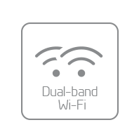 Dual-band Wi-fi