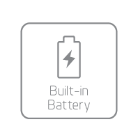 Built-in Battery